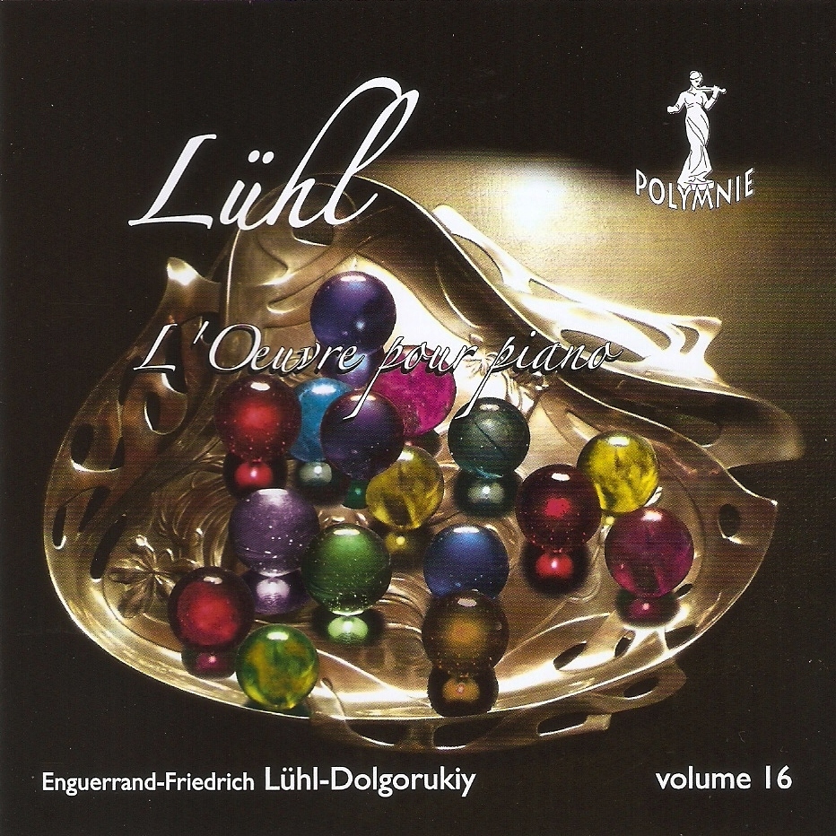 LUHL CD piano vol 16